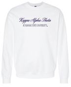 G-5: K-State White Sorority Crew - Customizable