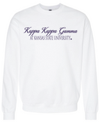 G-5: K-State White Sorority Crew - Customizable