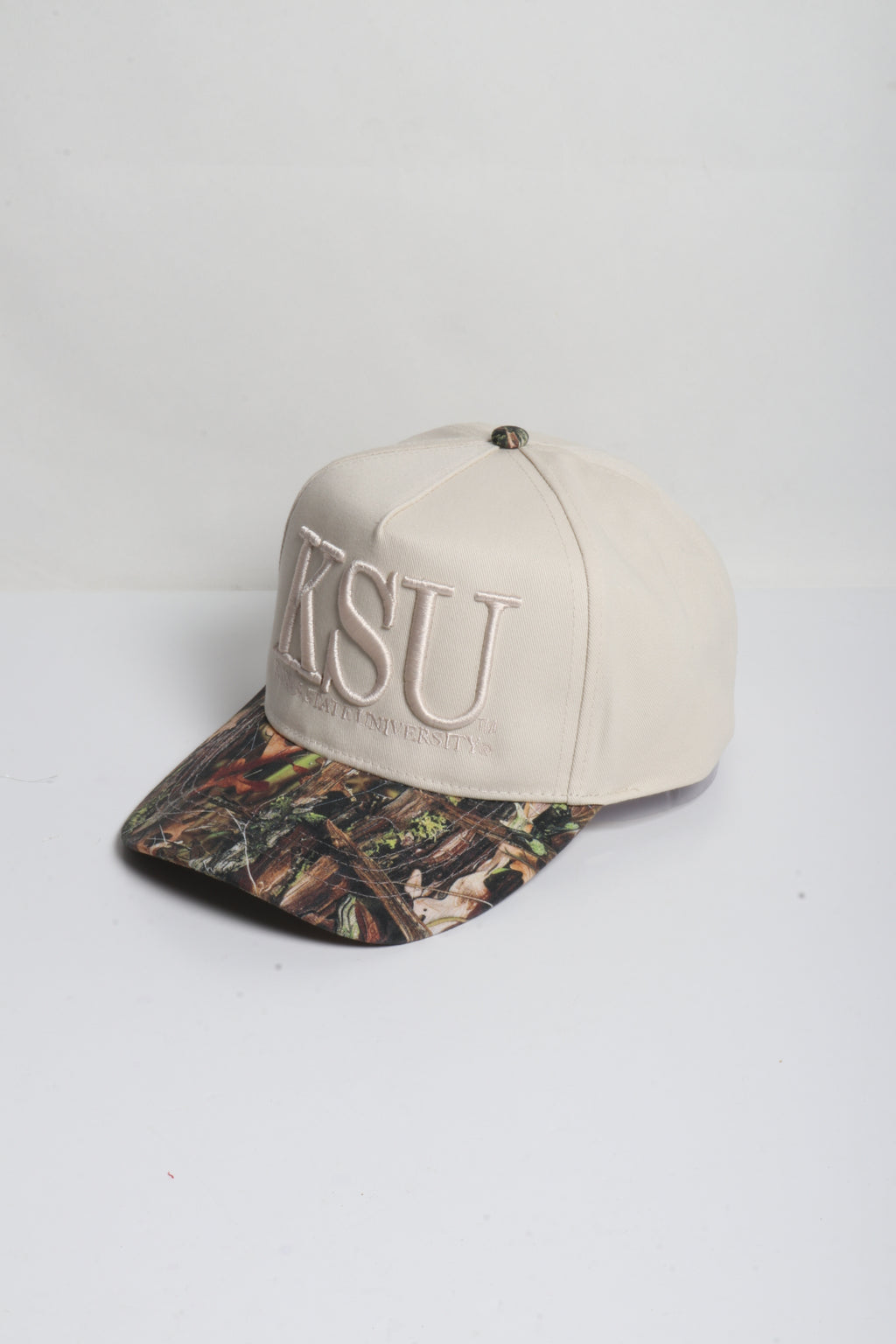 KSU Camo Trucker Hat