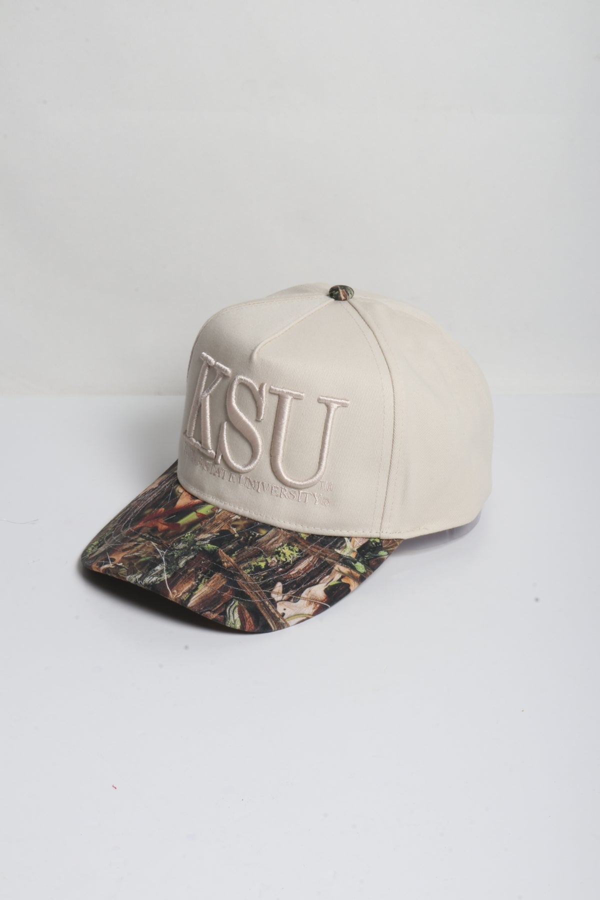 KSU Camo Trucker Hat