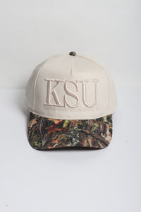 KSU Camo Trucker Hat