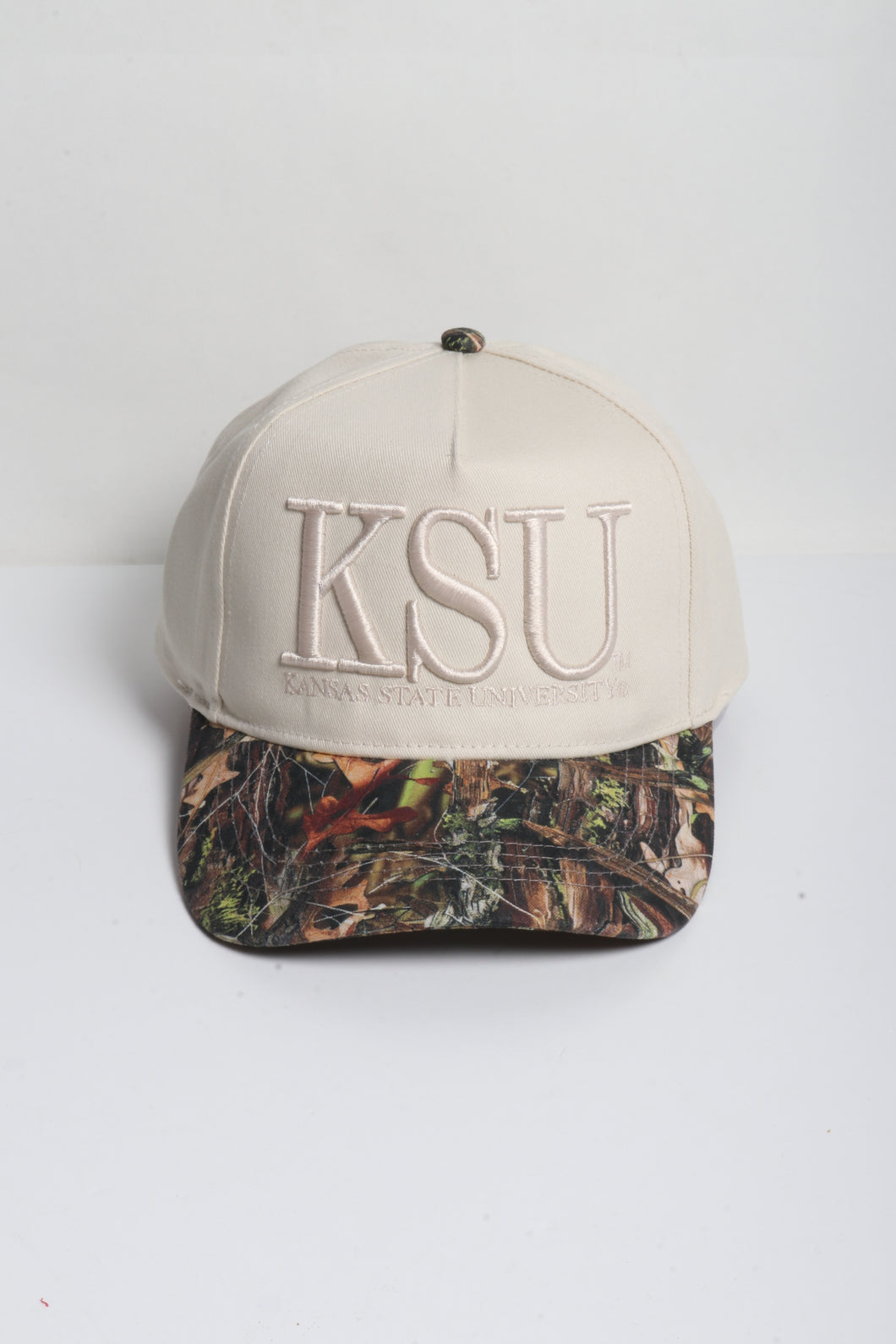 KSU Camo Trucker Hat