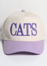 Load image into Gallery viewer, CATS Lavender Trucker Hat
