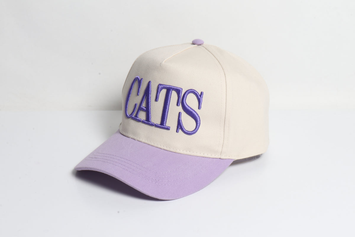 CATS Lavender Trucker Hat