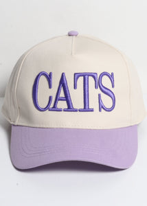 CATS Lavender Trucker Hat