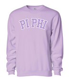 Lavender On Lavender Colorblock Tee