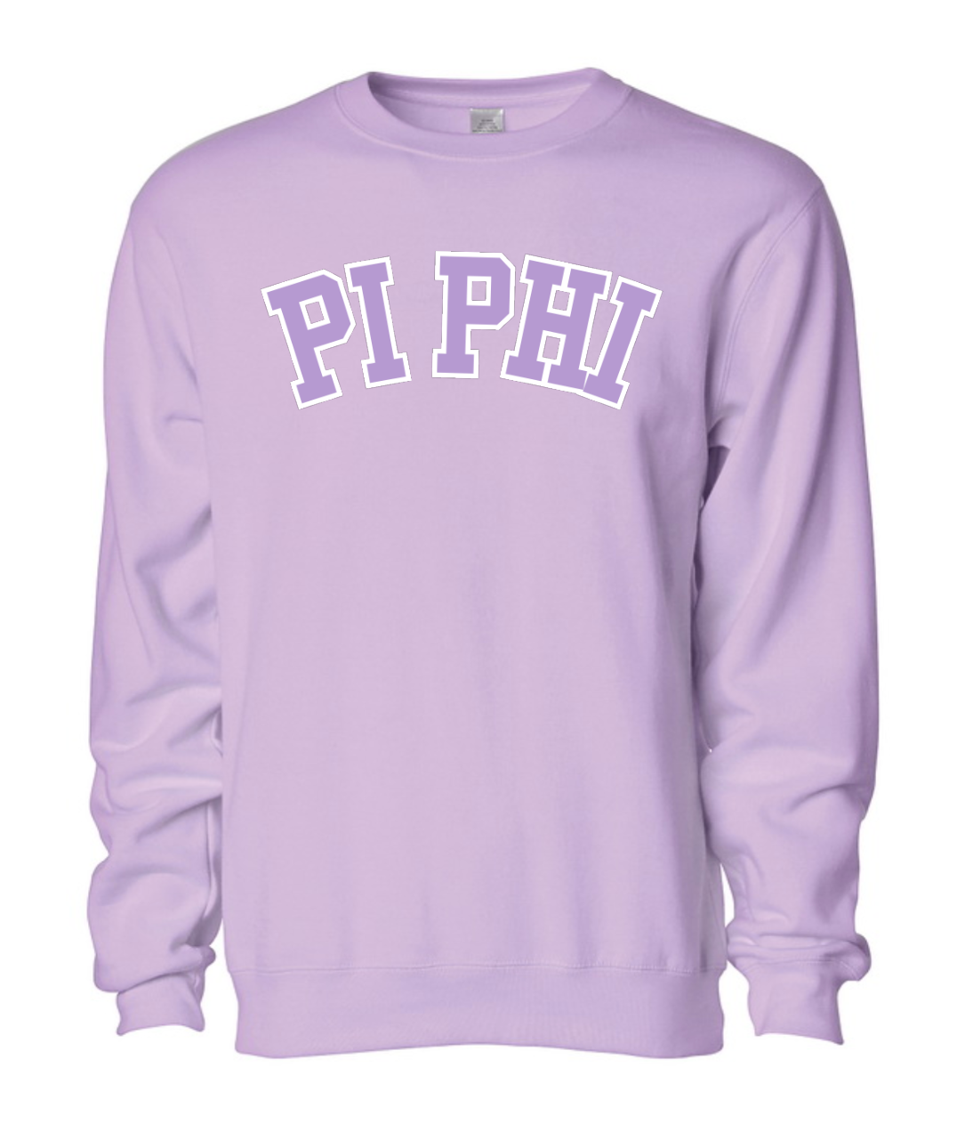 G-13: Lavender On Lavender Greek Colorblock Tee or Crew