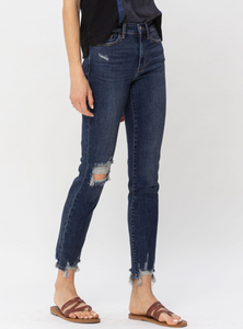 Judy Blue Distressed Denim Jeans