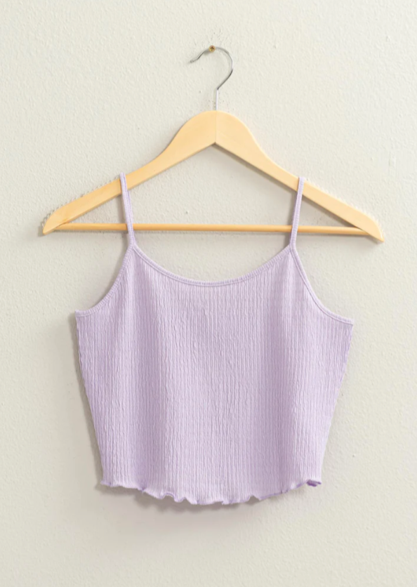 Lavender Cami Tank Top