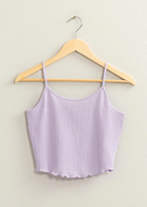 Lavender Cami Tank Top