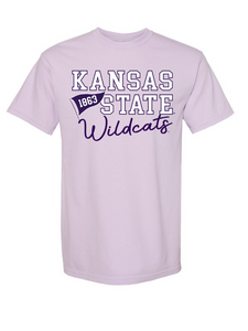 K-State Lavender Pride Tee