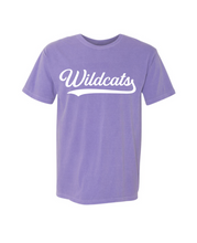 Load image into Gallery viewer, Vintage Wildcats Lavender Tee
