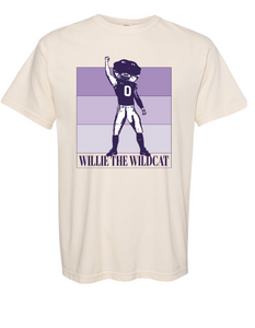 Willie The Wildcat K-State Tee