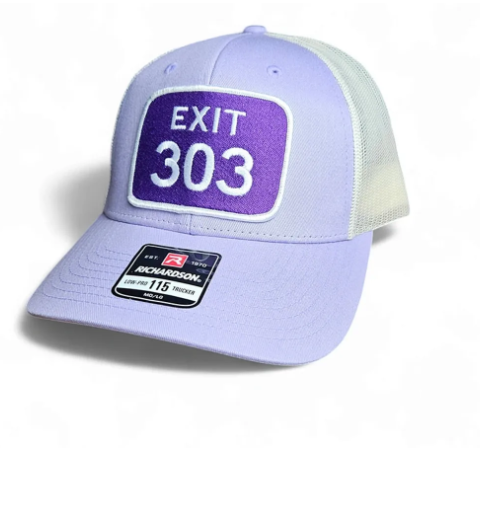 Exit 303 Lavender Low Profile Spirit