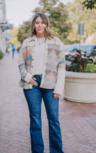 Load image into Gallery viewer, Taus Aztec Taupe Jacket
