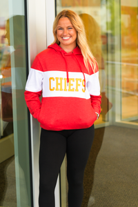 Chiefs Colorblock Hoodie