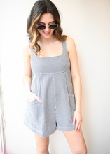 Load image into Gallery viewer, Classic Gingham Halter Romper
