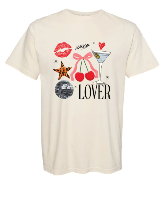 Lover Graphic Tee