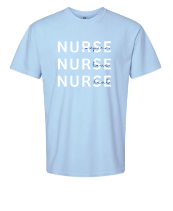 Nurse Inspire Love and Heal