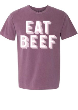 L-2: Eat Beef Tee