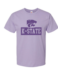 K-State Purple & Lavender Tee