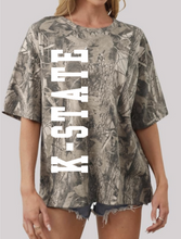 Load image into Gallery viewer, K-State Camo T-Shirt Dress
