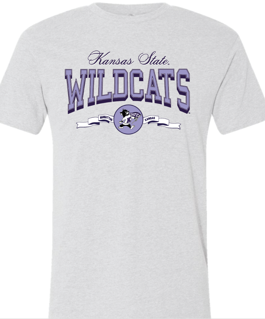 K-22: Kansas State Wildcats Vintage Graphic Tee