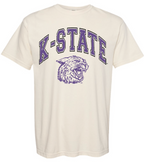 K-25: KSU Vintage Vintage Ratty Cat Graphic Tee