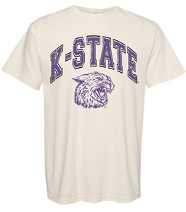 KSU Vintage Vintage Ratty Cat Graphic Tee