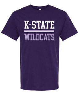 K-State Wildcats Bold Logo Tee