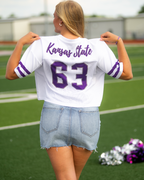 Officially Licensed Vintage Ratty Cat Crop Jersey