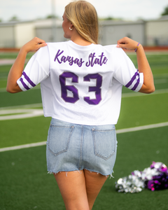 Officially Licensed Vintage Ratty Cat Crop Jersey