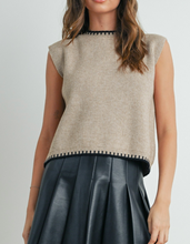 Load image into Gallery viewer, Soft Ribbed Sweater Vest
