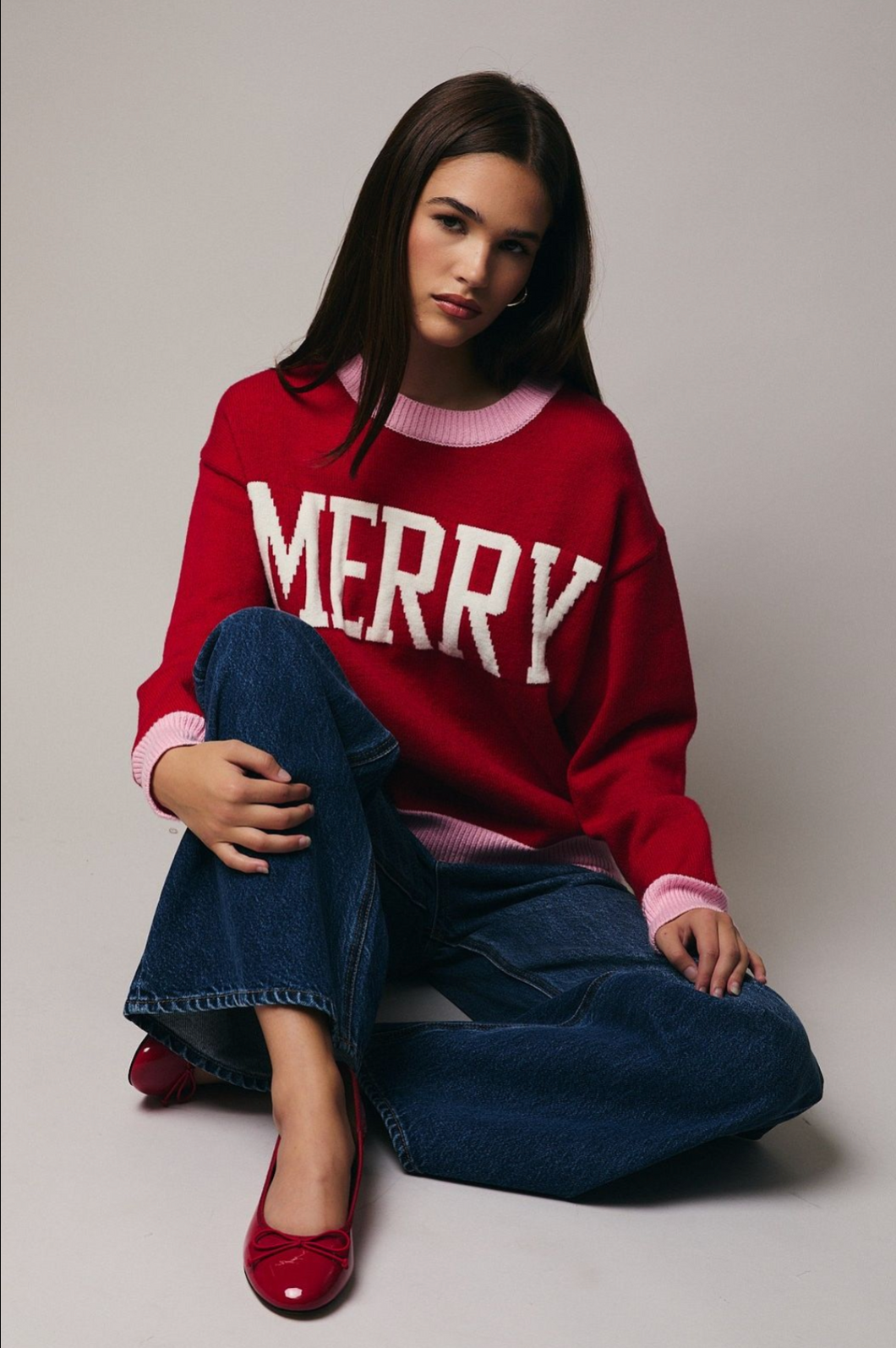 Long Sleeve Merry Sweater