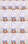 G-5: K-State White Sorority Crew - Customizable