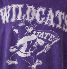 Load image into Gallery viewer, Vintage Wildcats Willie Tee – Washed Purple

