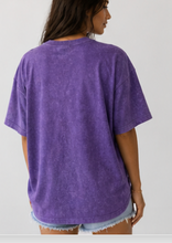 Load image into Gallery viewer, Vintage Wildcats Willie Tee – Washed Purple

