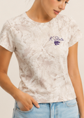 K-State Powercat Fitted Camo Tee