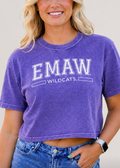 EMAW Wildcats Tee  - Purple