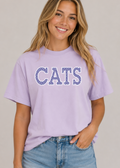 CATS Polka Dot Tee