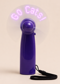 Go Cats Hand Held Electric Fan