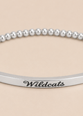 Wildcat Bar Bracelet - Silver
