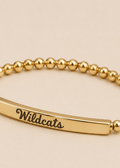 Wildcat Bar Bracelet - Gold