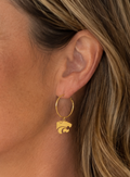 Powercat Hoops - Gold