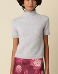 Alani Mock Neck Knit Top