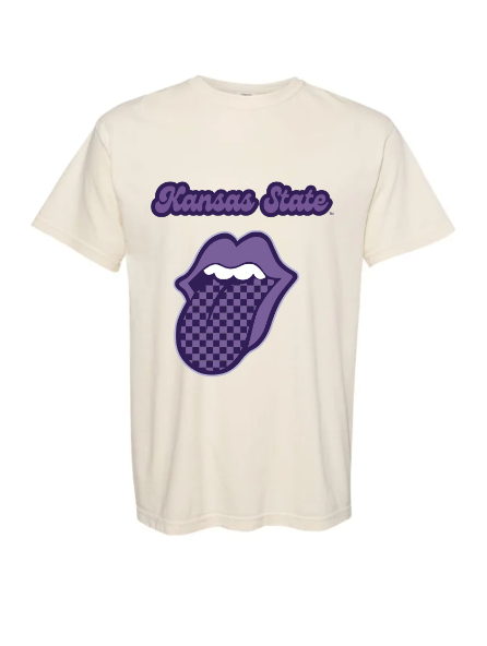 K-6: Rolling Stones K-State Tee and Crew