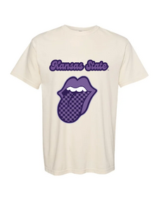 Rolling Stones K-State Tee