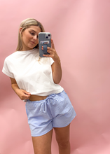 Load image into Gallery viewer, Waist Tie Boxer Shorts

