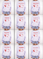 G-2: Greek With Love Sweatshirt - Customizable