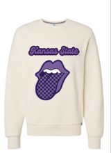 Load image into Gallery viewer, K-6: Rolling Stones K-State Tee and Crew
